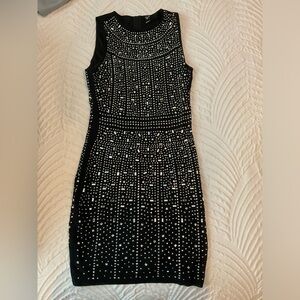 Windsor Mini Dress, full sparkle